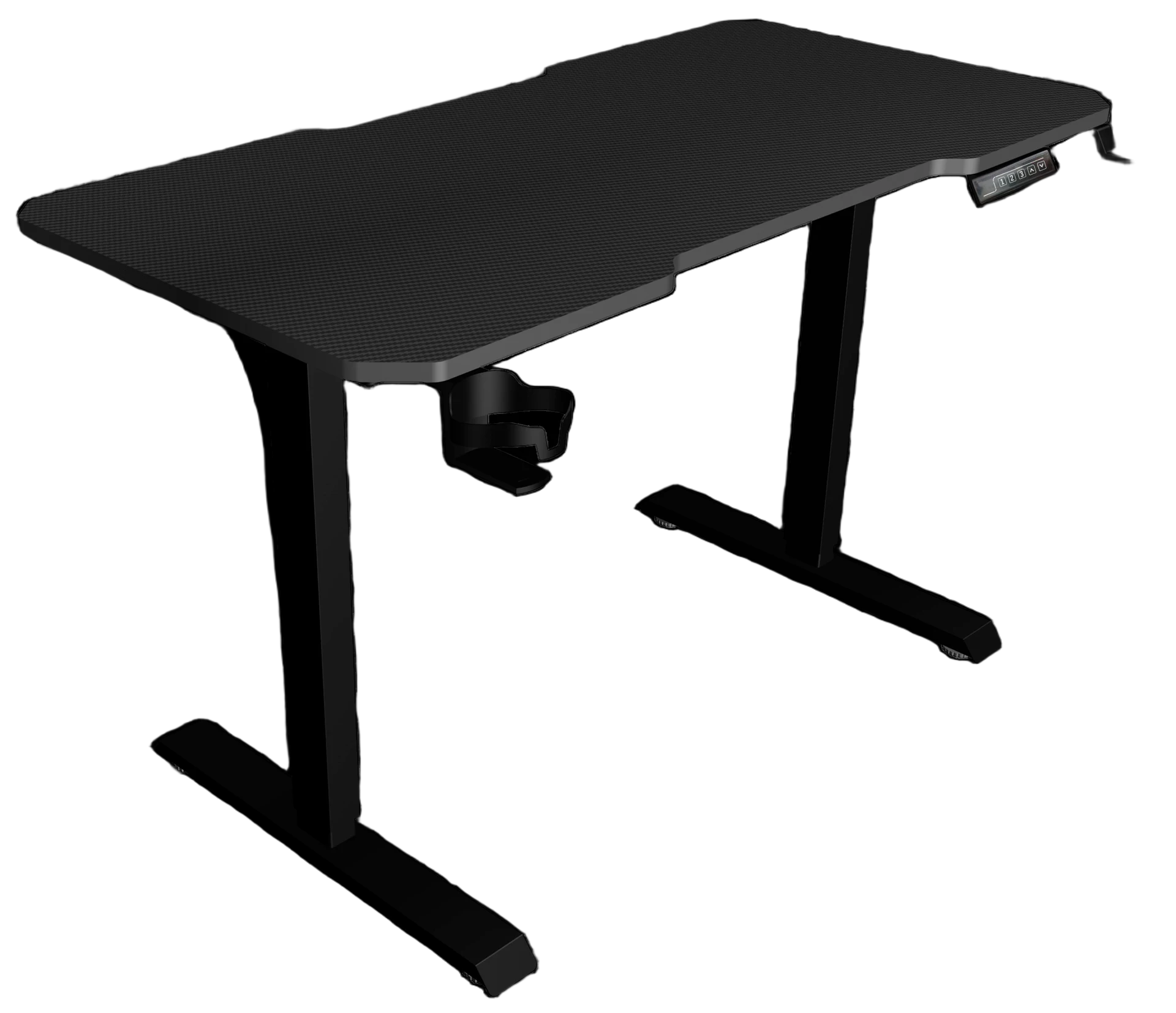MESA GAMER LIFT 01 BLACK