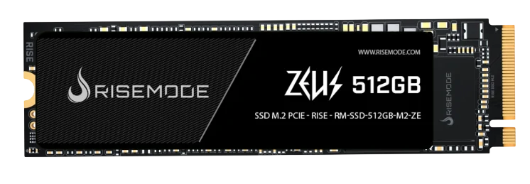 SSD RISE MODE M.2 ZEUS 512GB NVME