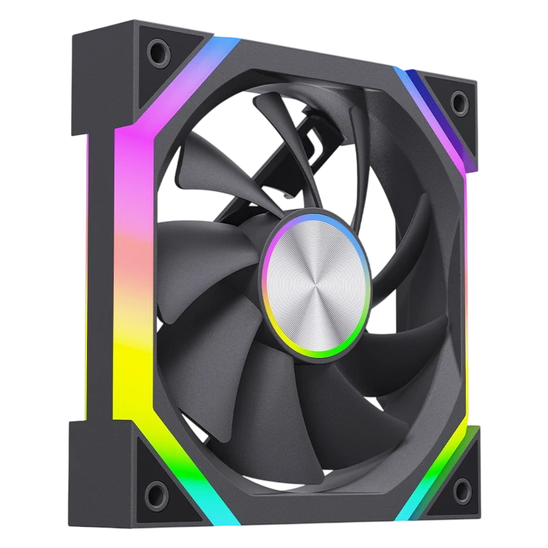 FAN MAGNETO X REVERSE 120MM ARGB BLACK