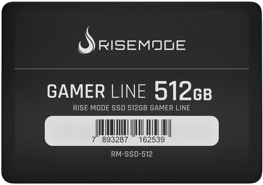 SSD GAMER LINE 512GB SATA III