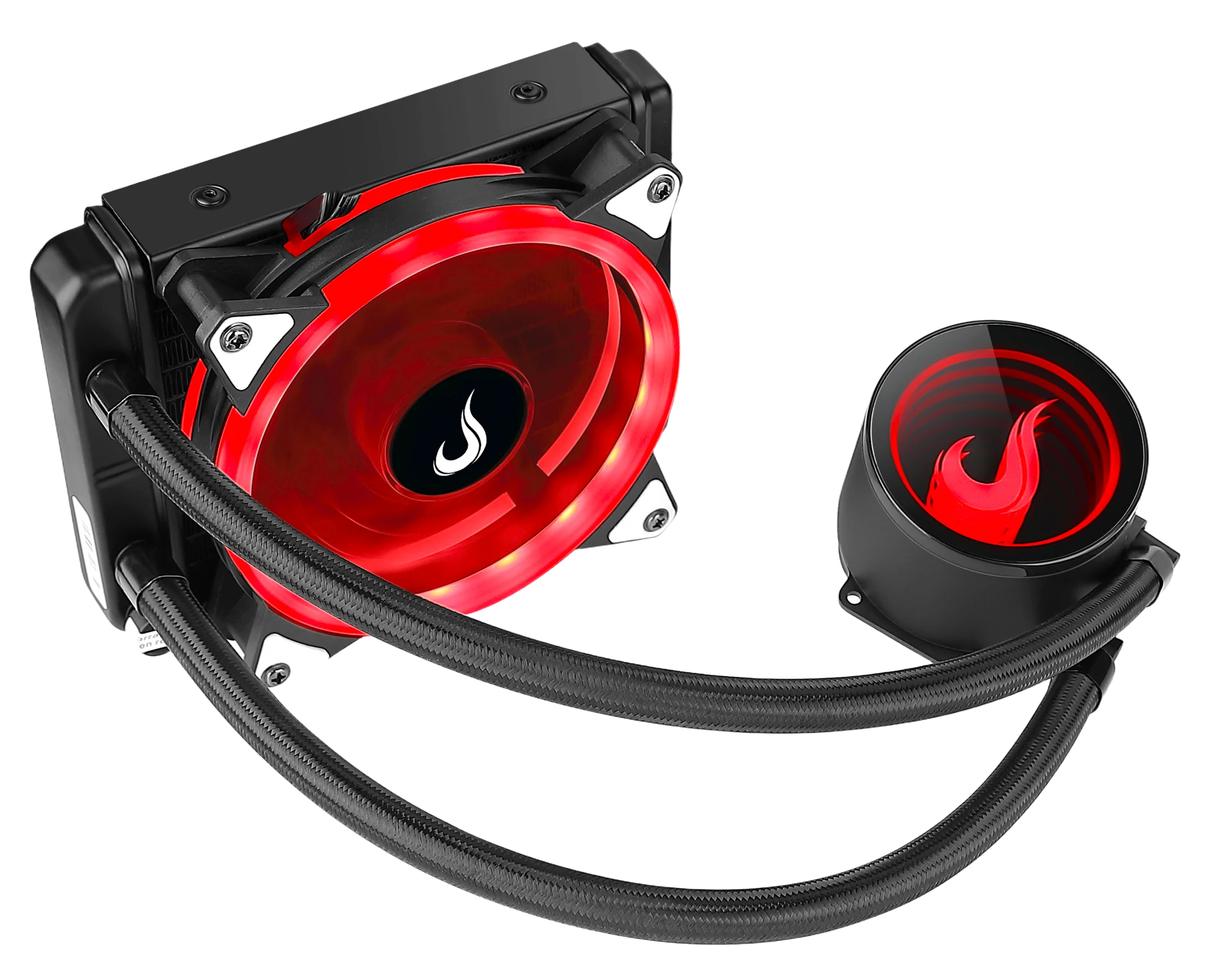 WATER COOLER BLACK 120MM RGB