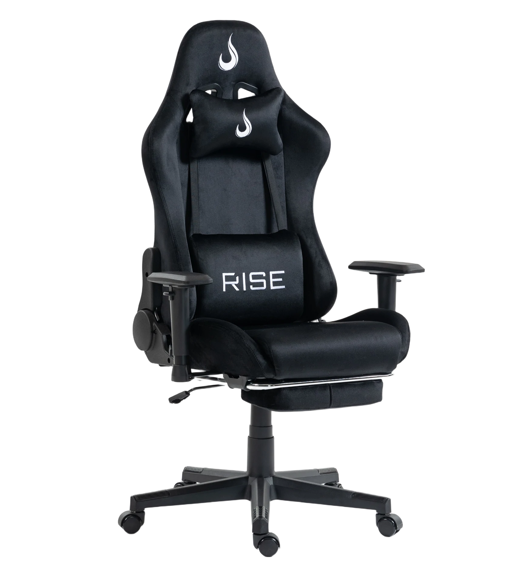 CADEIRA GAMER X02 BLACK FABRIC