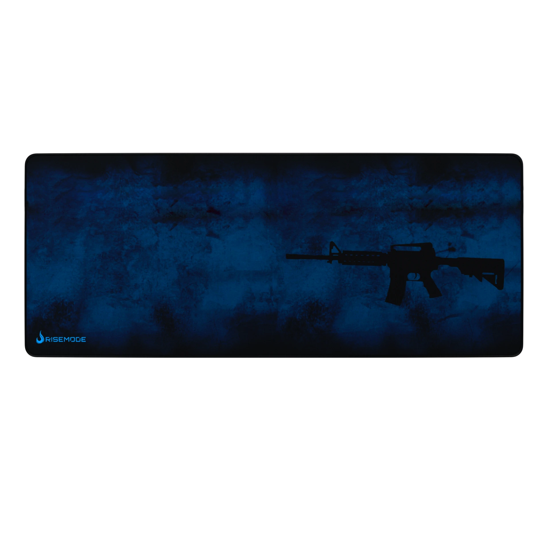MOUSEPAD RISE GAMING M4A1 PRO EXTENDED BORDA COSTURADA