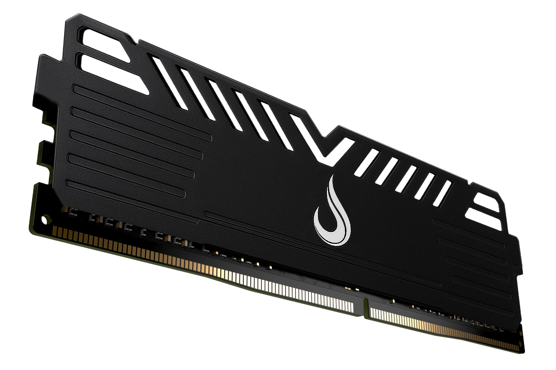 Memória Gamer Rise Mode 8GB, DDR4, 3200MHz, CL16, Viper Black
