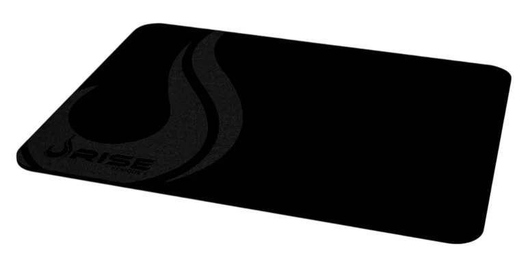 MOUSEPAD RISE GAMING BLACK MODE GRANDE BORDA COSTURADA