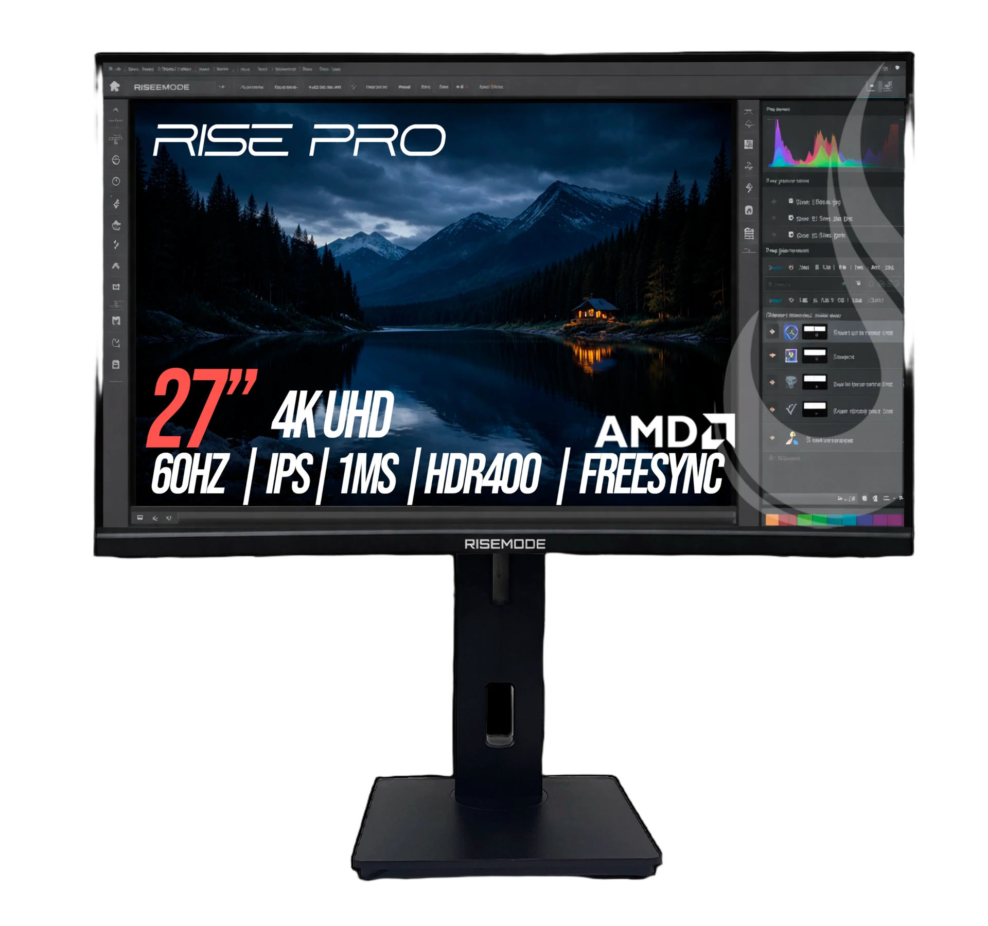 MONITOR PROFISSIONAL PRO 27 4K 60HZ