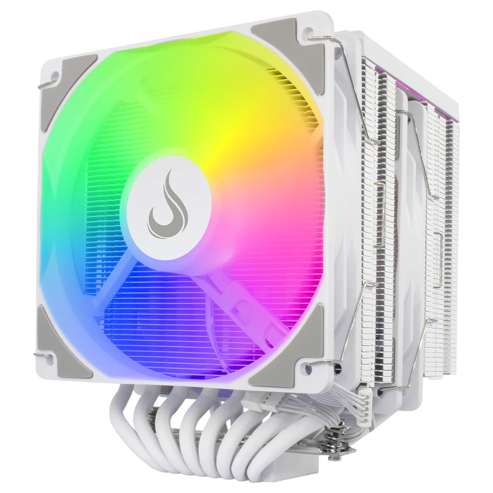 AIR COOLER STORM 8 WHITE ARGB