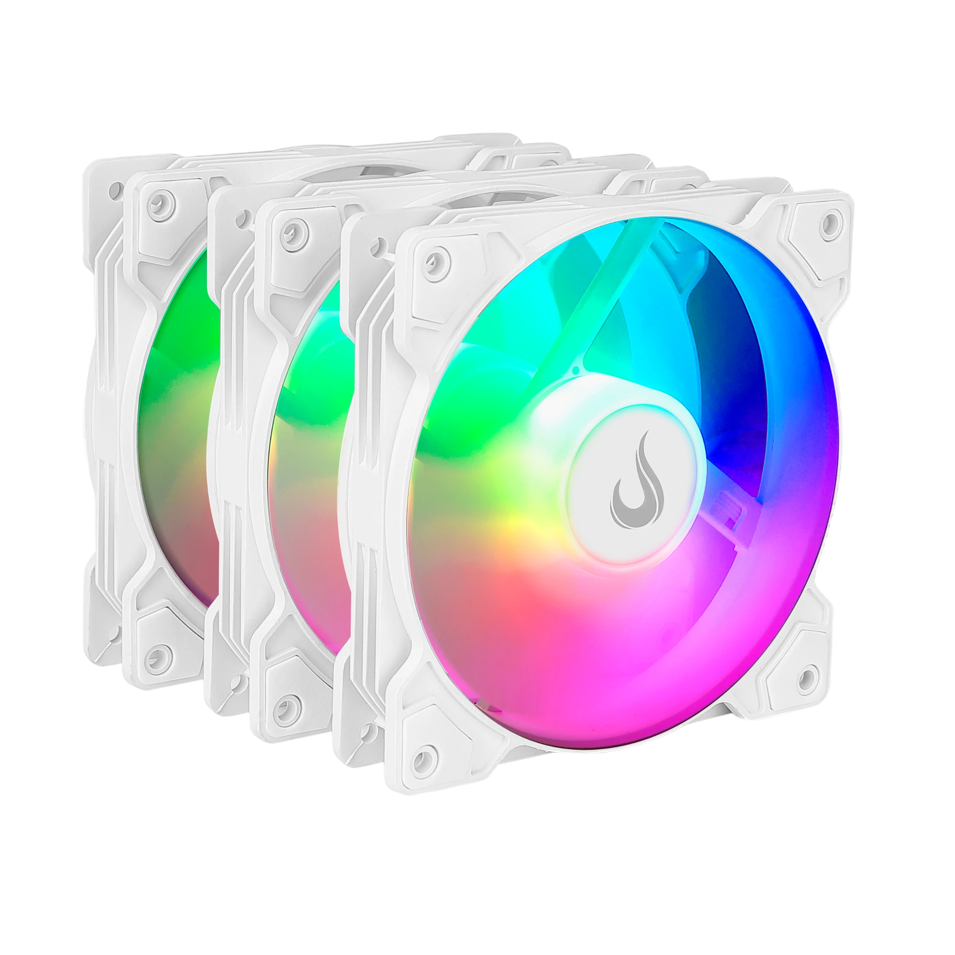 FANS X LED RAINBOW WHITE