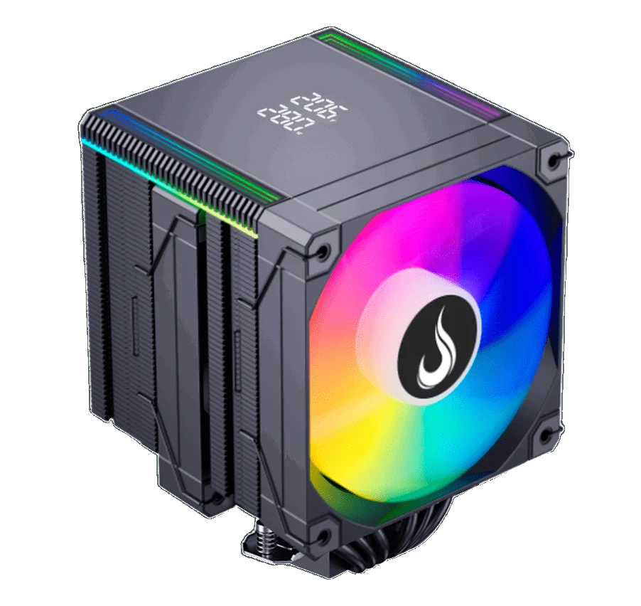 AIR COOLER TEMP 6 PRO BLACK ARGB