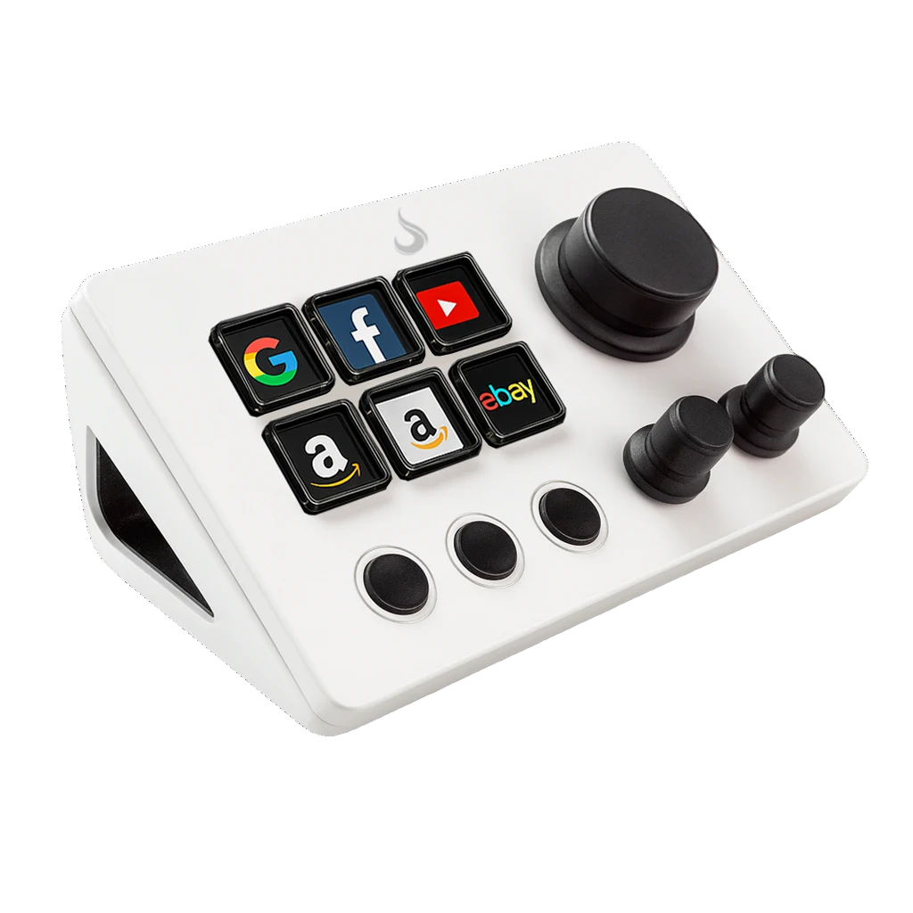 MESA CONTROLADORA VISION 01 SOUND WHITE