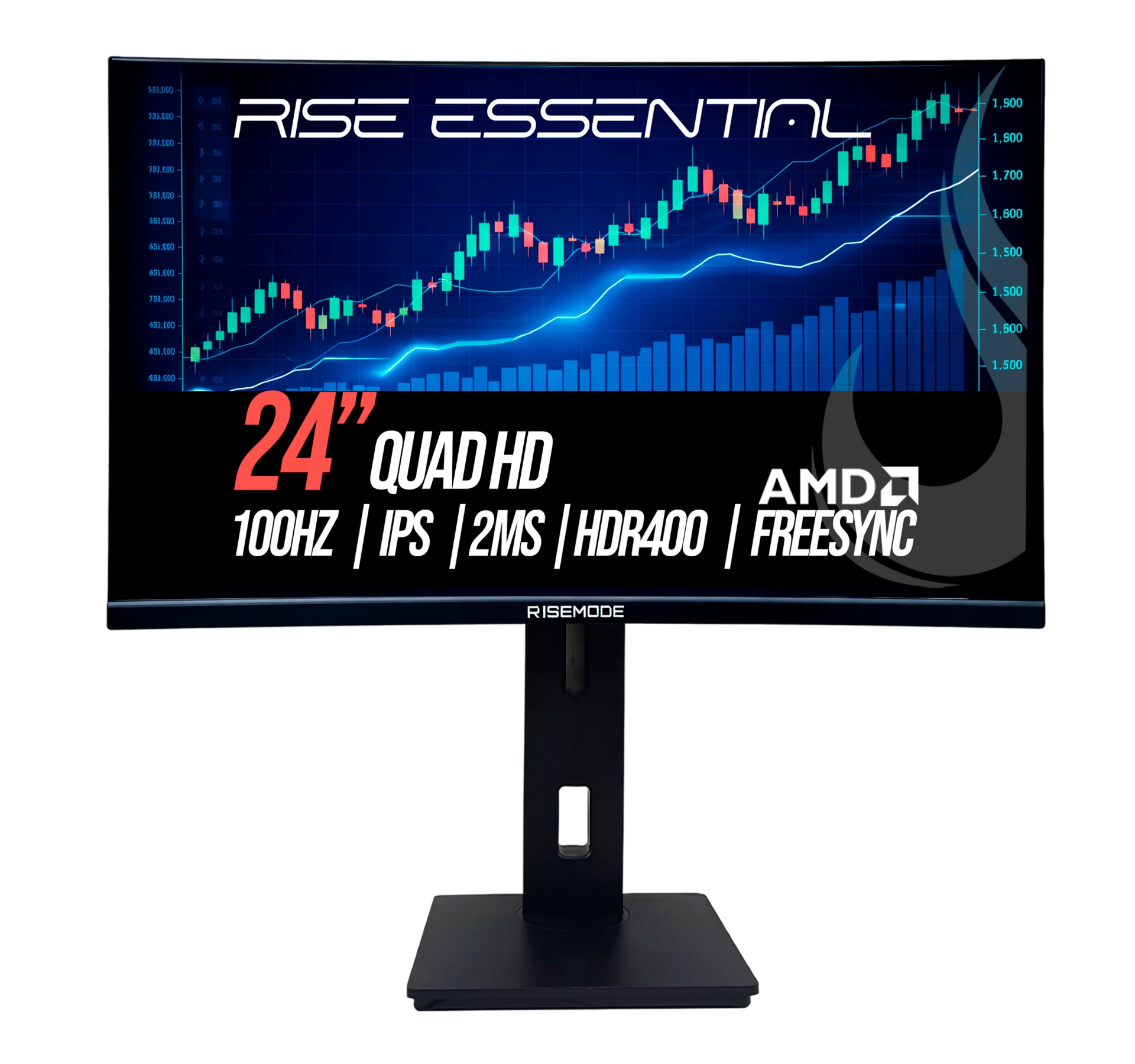 MONITOR ESSENTIAL 24 QHD 2K 100HZ