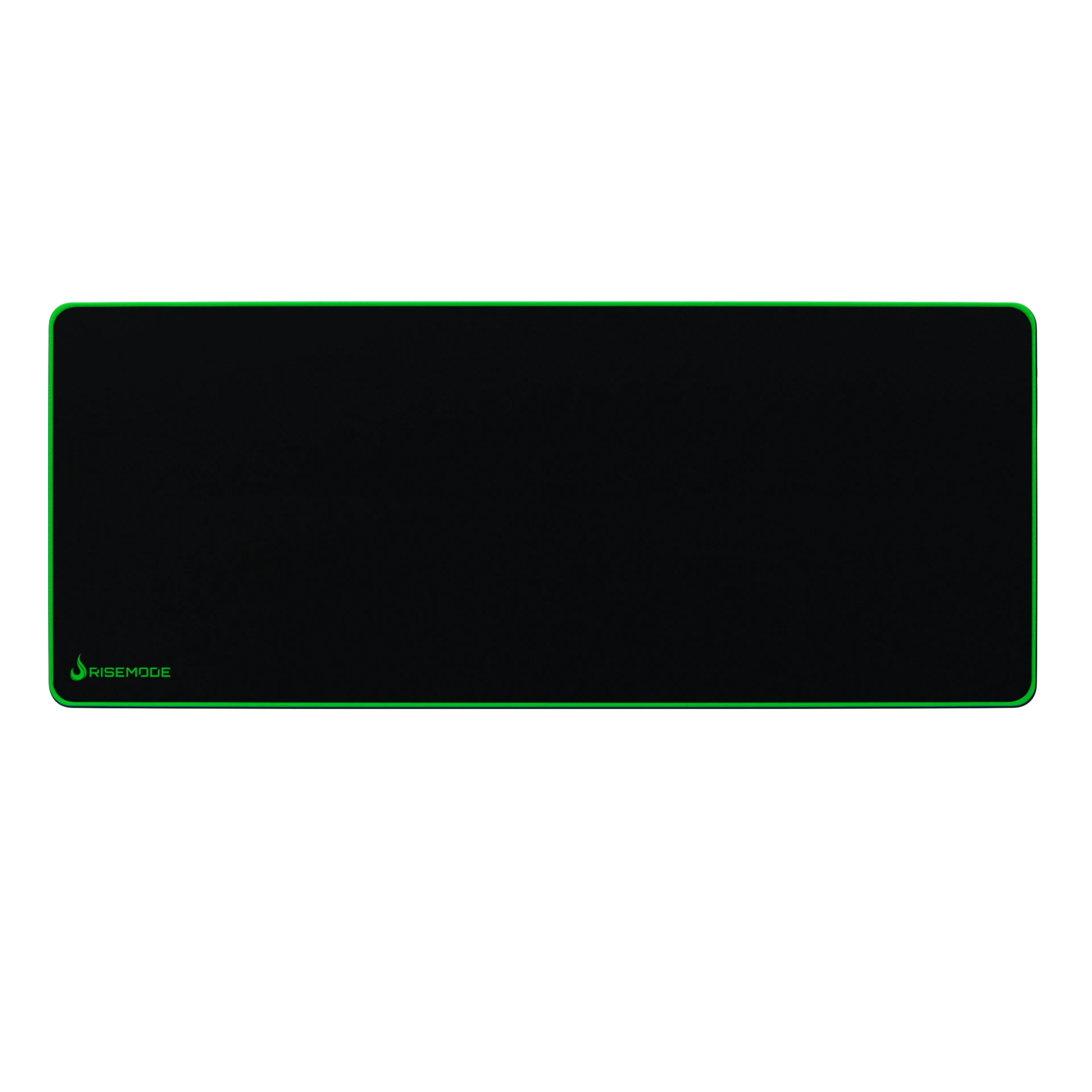MOUSEPAD RISE GAMING ZERO VERDE PRO EXTENDED BORDA COSTURADA