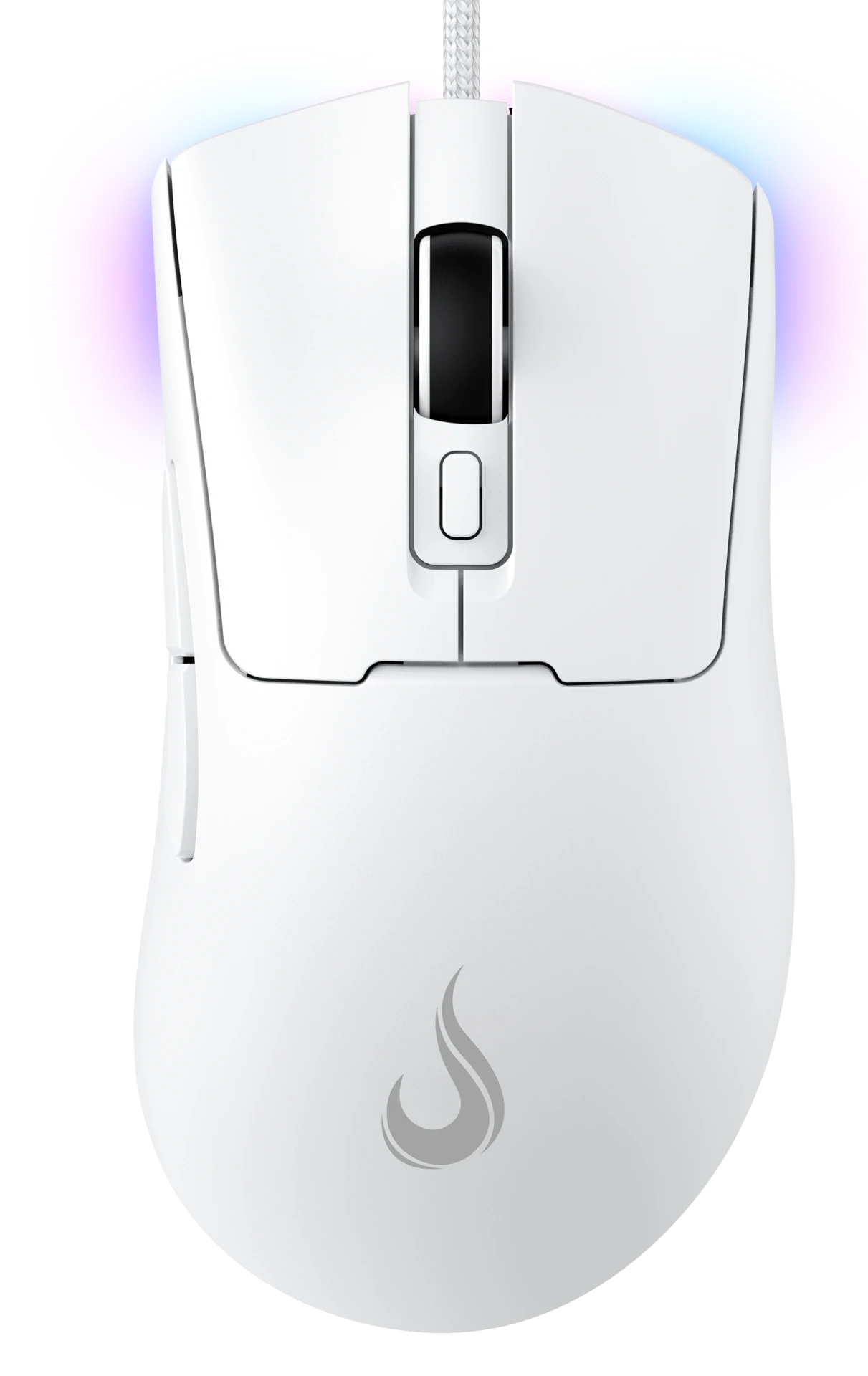 MOUSE GAMER G1 PRO WHITE RGB