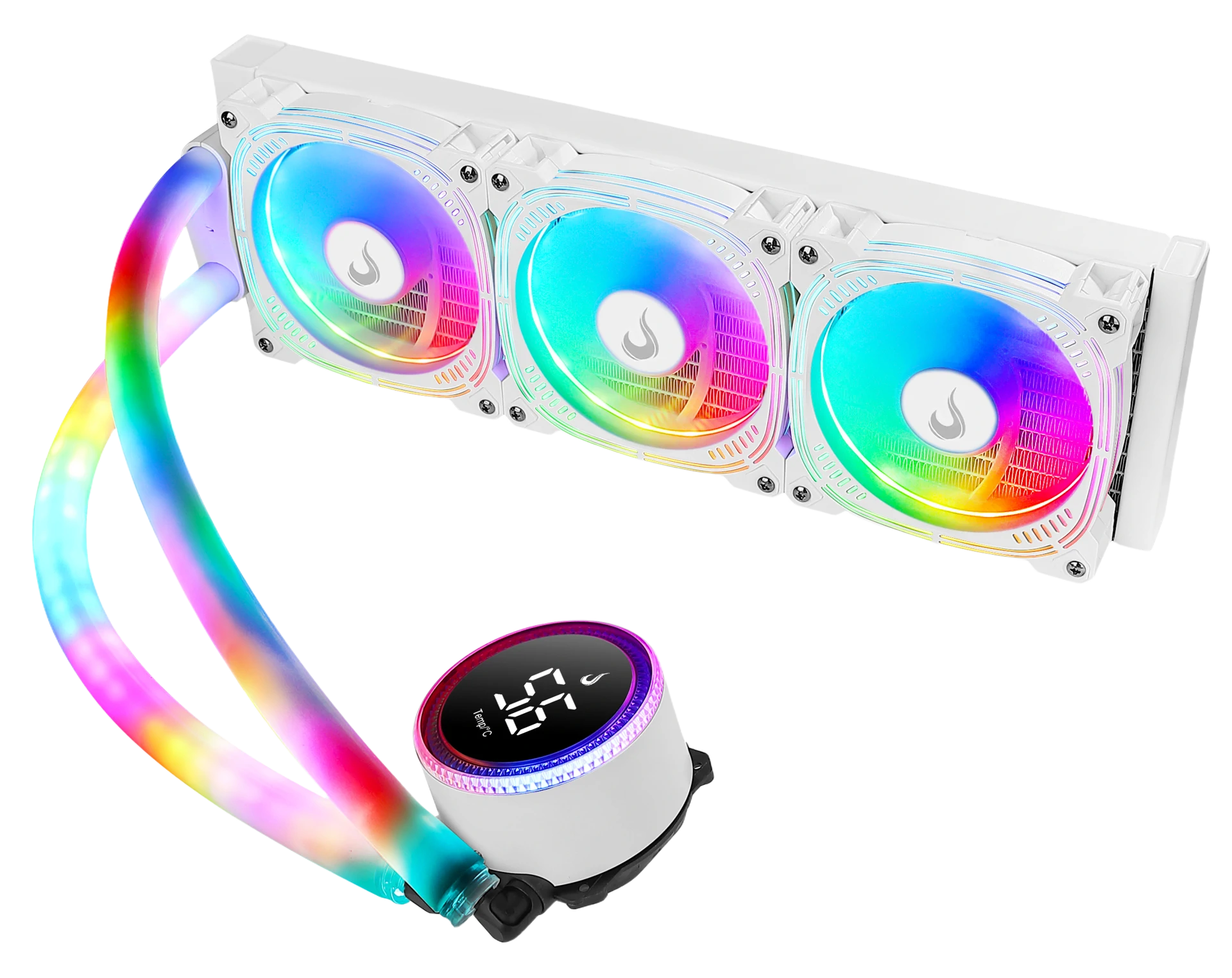 WATER COOLER AURA ICE 360MM ARGB