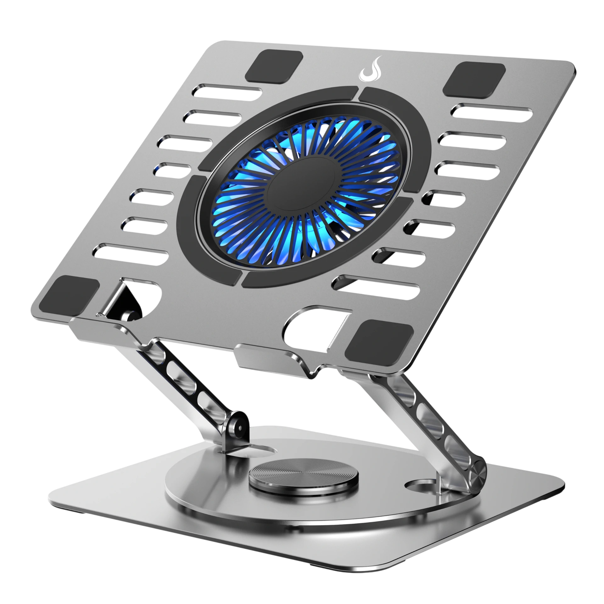 BASE NOTEBOOK GALAXY BLACK X5 LED RGB