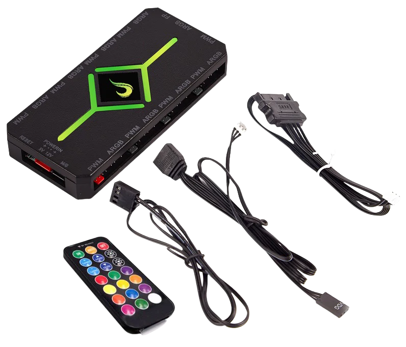 CONTROLADORA FAN PWM ARGB