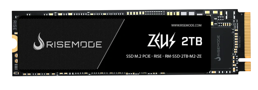 SSD M.2 ZEUS 2TB NVME