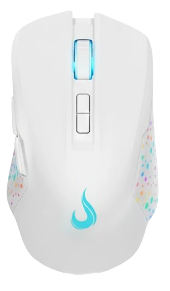MOUSE GAMER NOVA 02 WHITE RGB