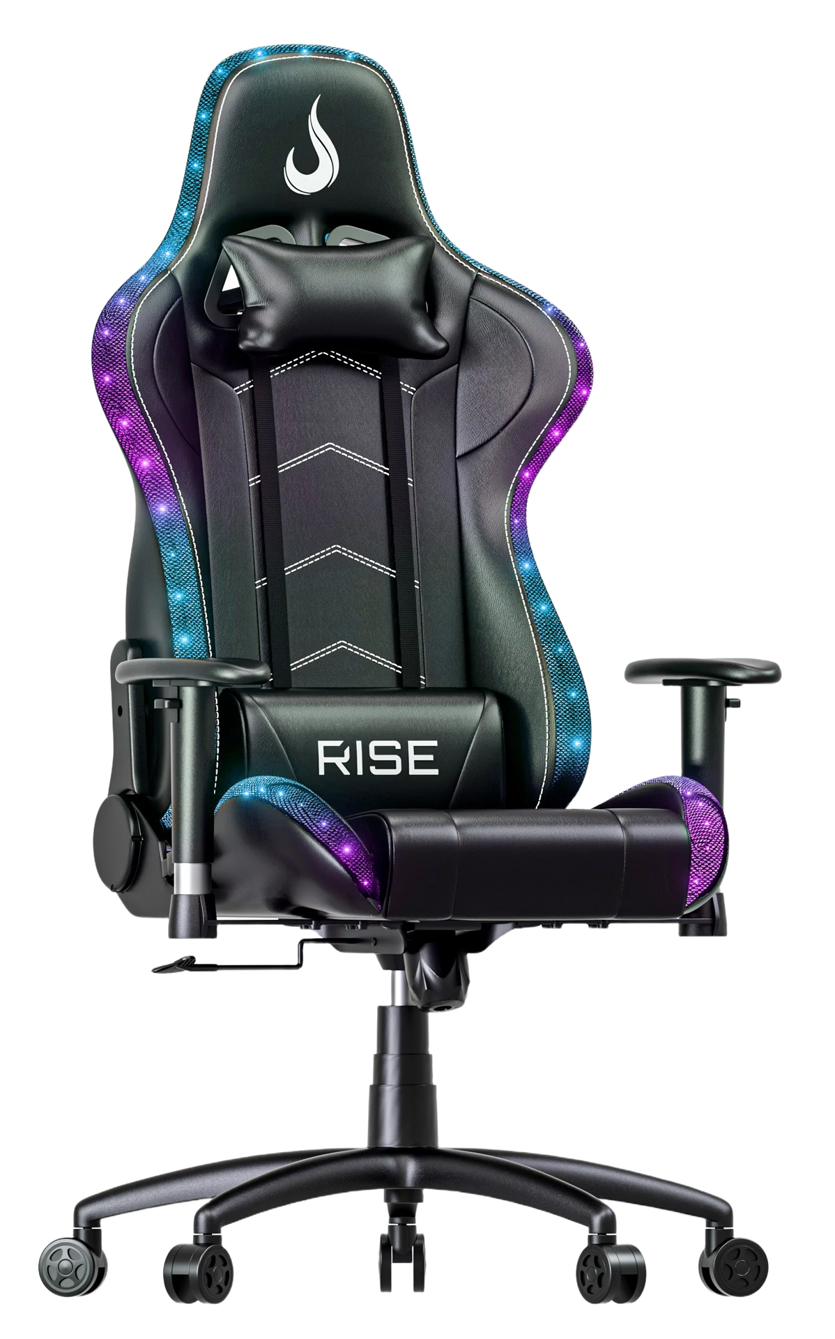CADEIRA GAMER Z6 RGB BLACK