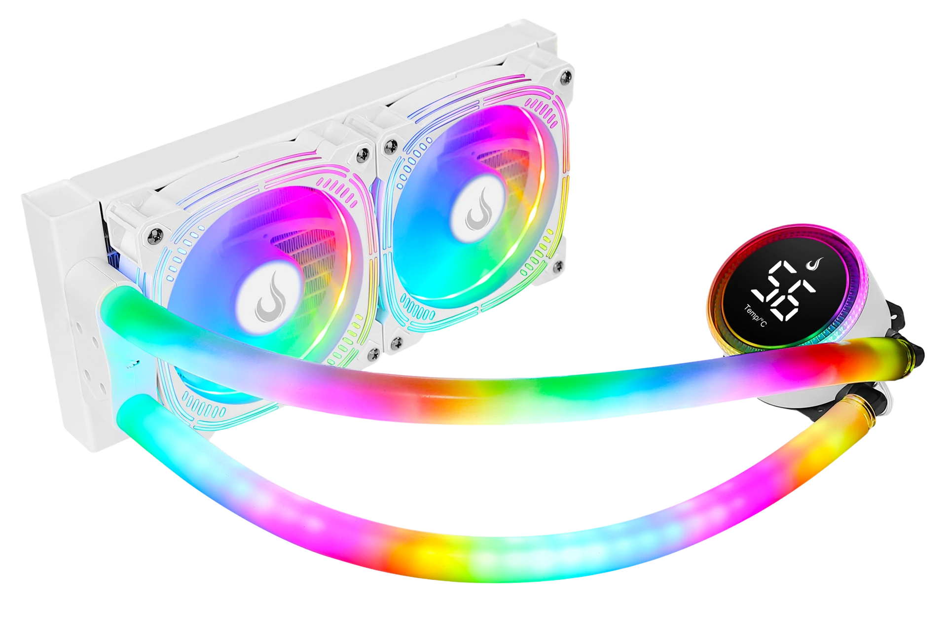 WATER COOLER AURA ICE 240MM ARGB