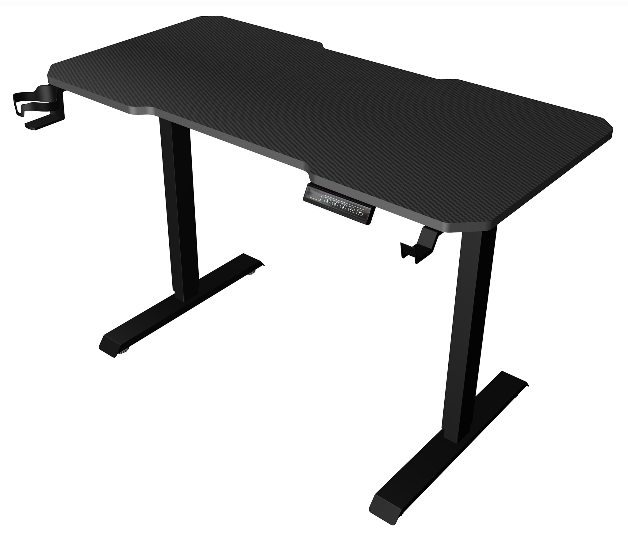 MESA GAMER LIFT 01 BLACK
