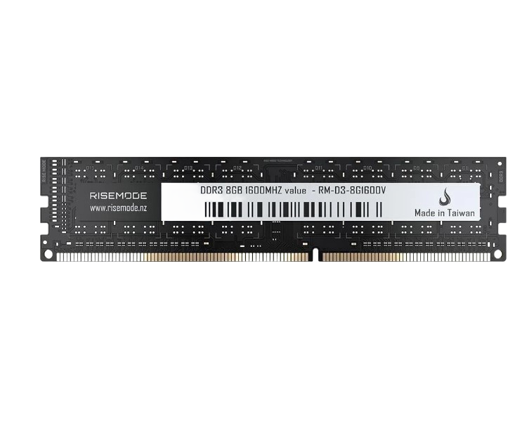 MEMÓRIA VALUE DESKTOP DDR3 8GB 1600MHZ CL11