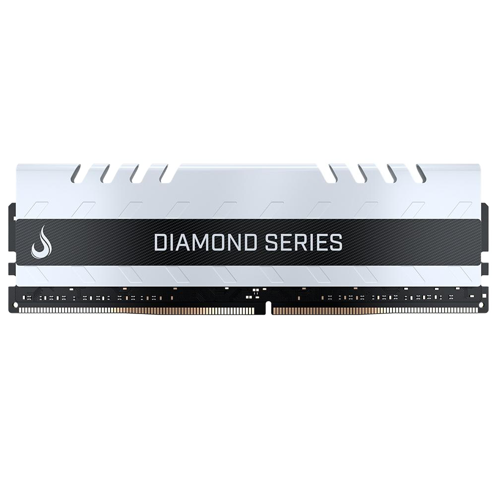 MEMÓRIA DIAMOND SERIES WHITE 8GB 3200MHZ DDR4 CL19