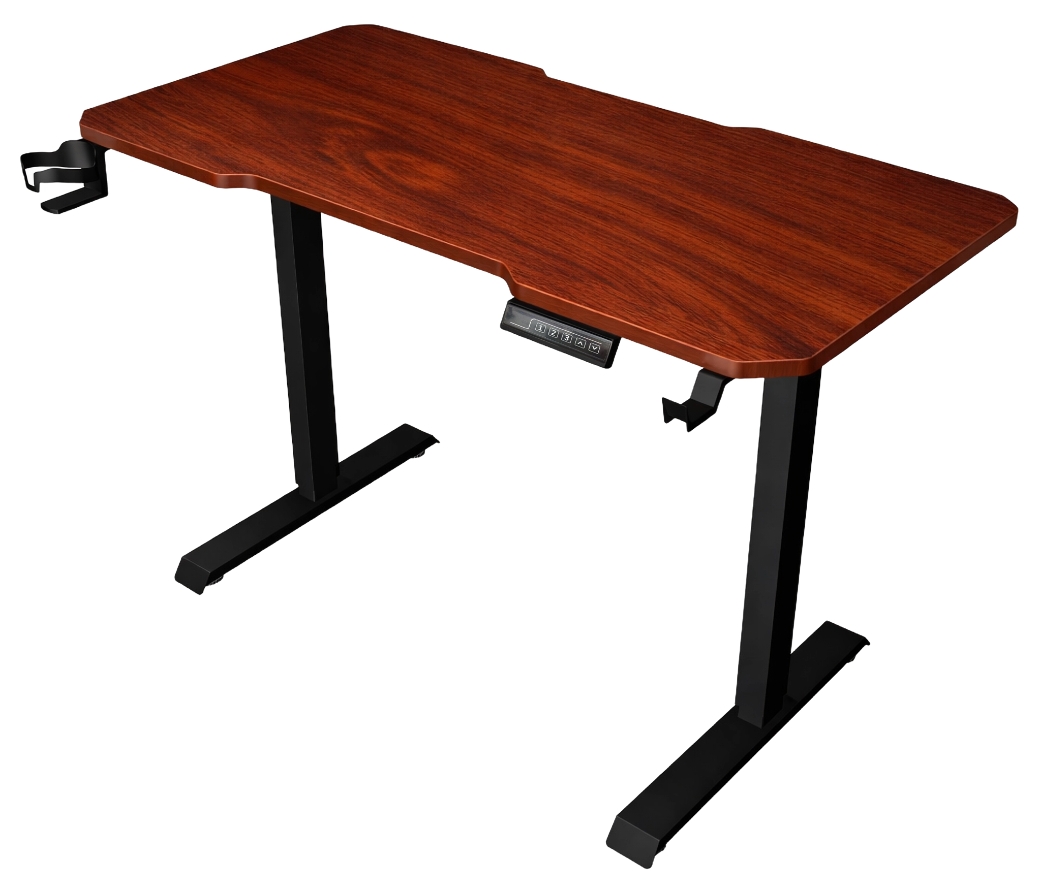 MESA GAMER LIFT 01 NOGAL