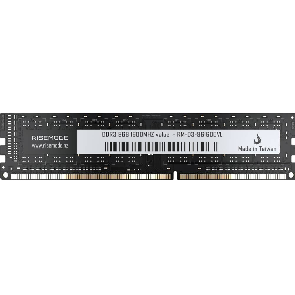MEMÓRIA DESKTOP VALUE DDR3L 8GB 1600MHZ CL11