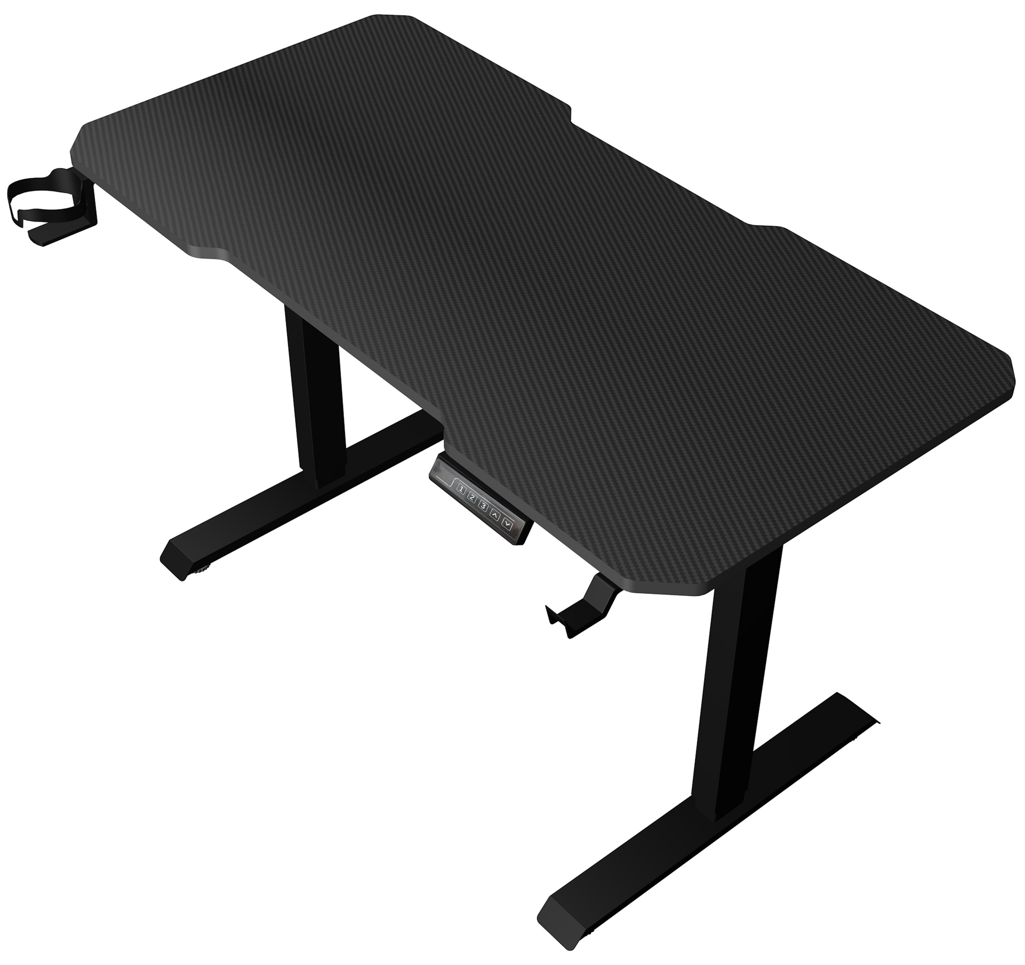 MESA GAMER LIFT 01 BLACK