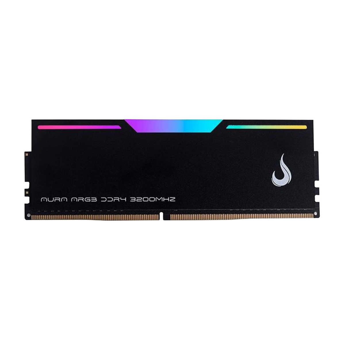 MEMÓRIA AURA BLACK ARGB 16GB 3200MHZ CL19