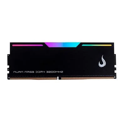 MEMÓRIA RAM AURA SERIES ARGB BLACK 8GB DDR4