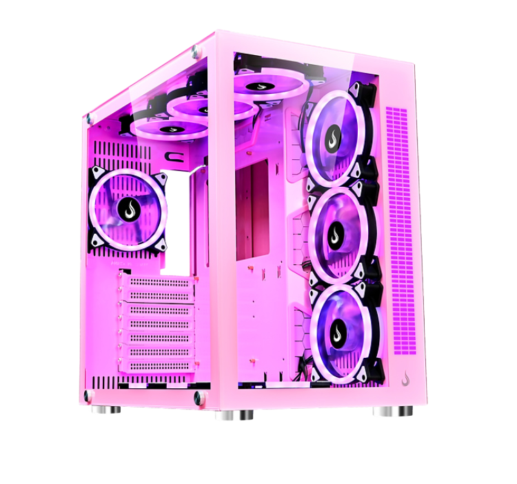 GABINETE GALAXY GLASS SOUND PINK
