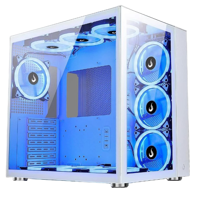 GABINETE GALAXY GLASS STANDARD WHITE