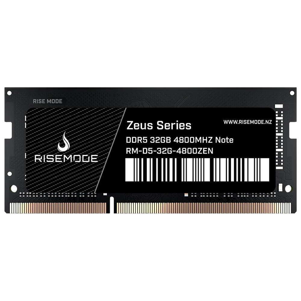 MEMÓRIA NOTEBOOK ZEUS SERIES 32GB DDR5 4800MHZ CL40