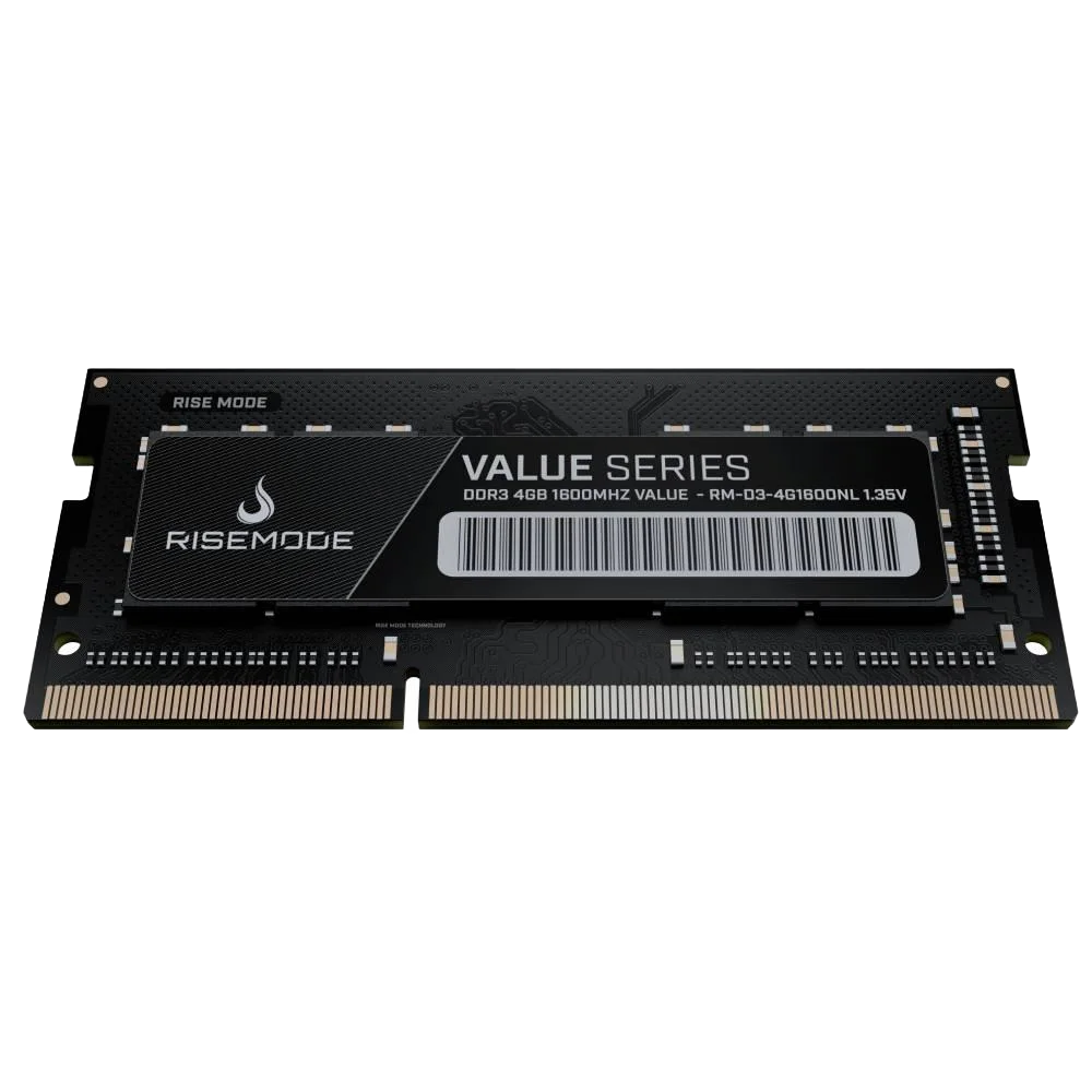 MEMÓRIA NOTEBOOK VALUE DDR3L 4GB 1600MHZ CL11