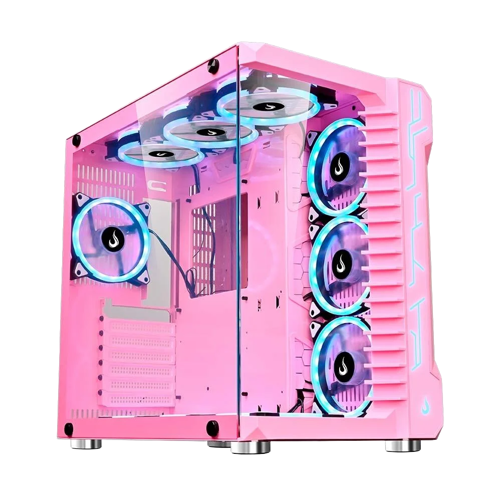 GABINETE GALAXY GLASS PINK