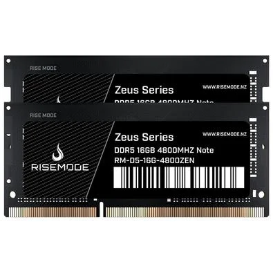 MEMÓRIA NOTEBOOK ZEUS SERIES (2x16GB) DDR5 4800MHZ CL40