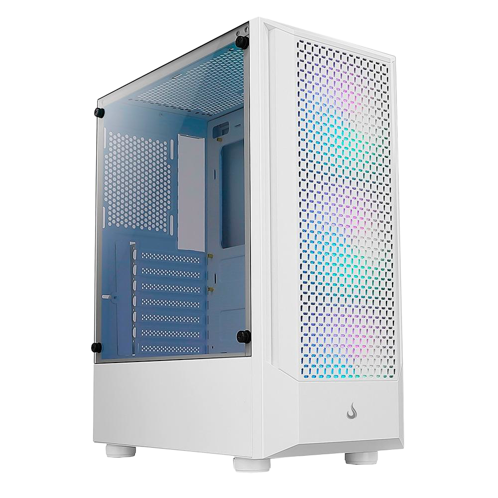 GABINETE WAVE WHITE - 3 FANS ARGB