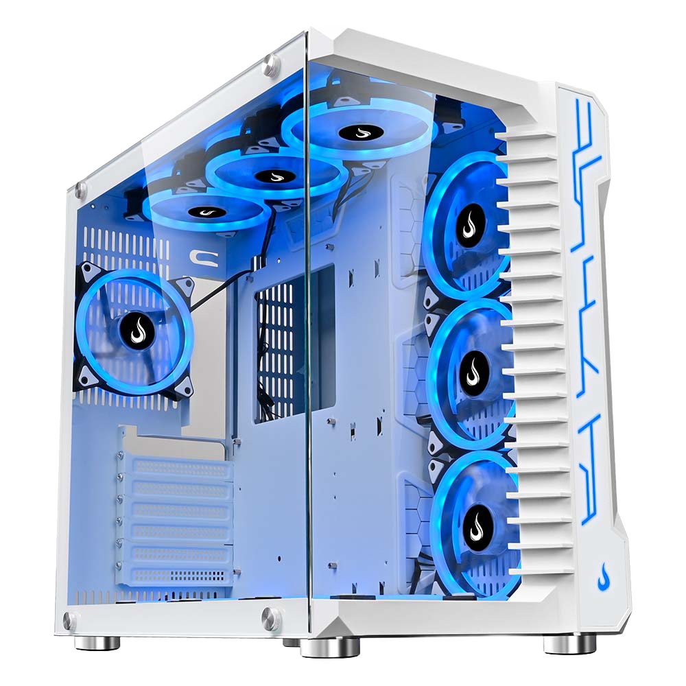 GABINETE GALAXY GLASS WHITE