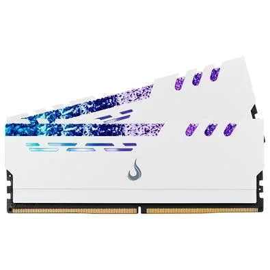 MEMÓRIA ZEUS SERIES WHITE ARGB 32GB (2x 16GB) 6000Mhz DDR5 CL48